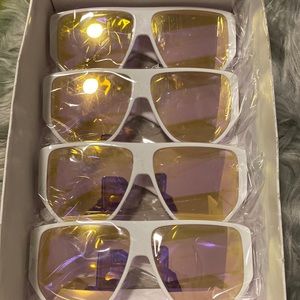 White Everyday wear Sunglasses